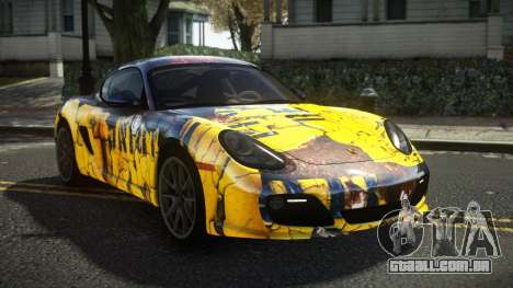 Porsche Cayman Zurrasko S9 para GTA 4
