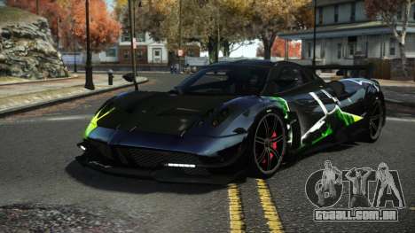 Pagani Huayra Besculino S10 para GTA 4