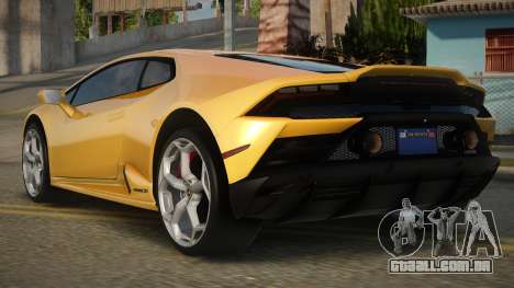 Lamborghini Huracan Evo V1.0 para GTA San Andreas