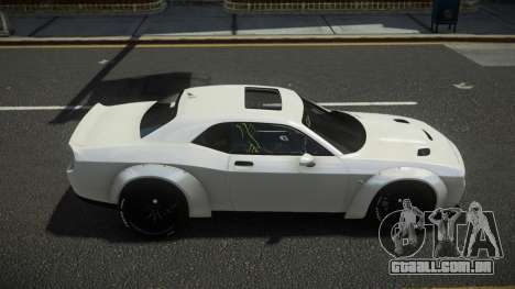 Dodge Challenger Frubin para GTA 4