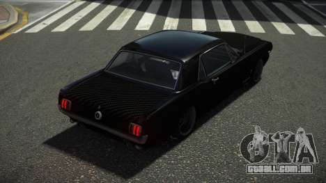 Ford Mustang Fruzalo para GTA 4