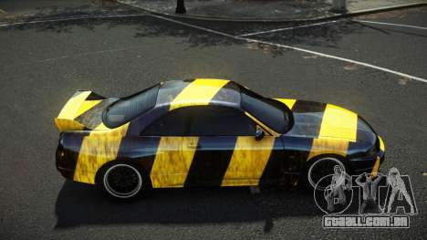 Nissan Skyline R33 Hikoshi S12 para GTA 4