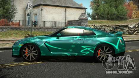 Nissan GT-R R35 Farihu S8 para GTA 4