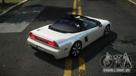 Acura NSX Trujik para GTA 4