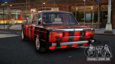 VAZ 2106 Toresa S11 para GTA 4