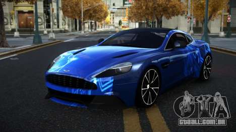 Aston Martin Vanquish Puftas S9 para GTA 4