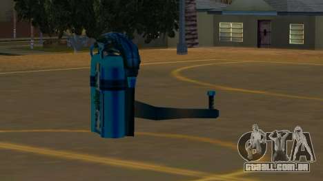 Jetpack futurista para GTA San Andreas