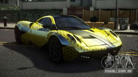 Pagani Huayra Vaserox S11 para GTA 4