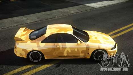 Nissan Skyline R33 Fahuz S9 para GTA 4