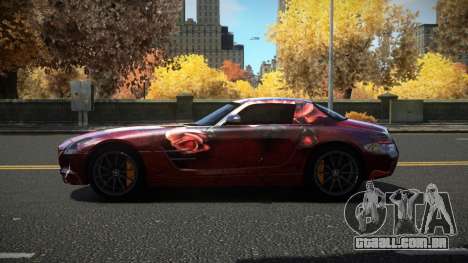 Mercedes-Benz SLS AMG Futram S8 para GTA 4