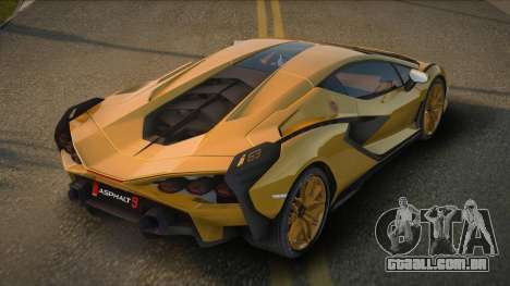 Lamborghini Sian V1.1 para GTA San Andreas