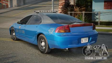 Georgia State Patrol 2001 Dodge Intrepid para GTA San Andreas