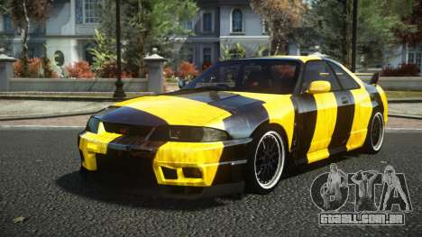 Nissan Skyline R33 Hikoshi S12 para GTA 4