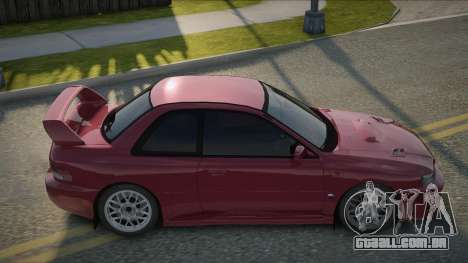 Subaru Impreza 22B Grospo para GTA San Andreas