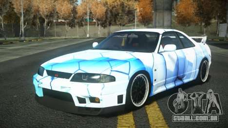 Nissan Skyline R33 Fahuz S12 para GTA 4