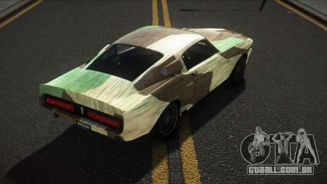 Ford Mustang Vaksa S8 para GTA 4