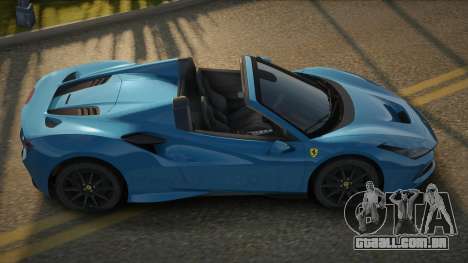 Ferrari F8 Tributo V1.3 para GTA San Andreas