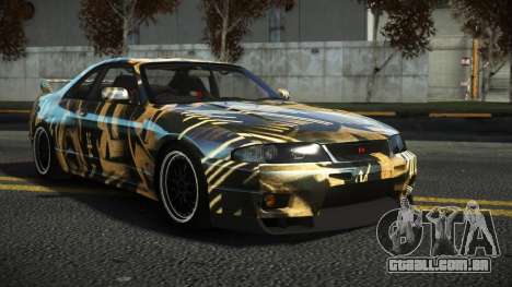 Nissan Skyline R33 Fahuz S2 para GTA 4