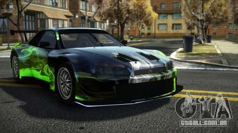 Nissan Skyline R34 Dibofas S10 para GTA 4