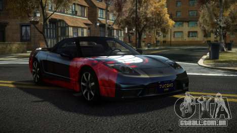 Acura NSX Fazalof S14 para GTA 4
