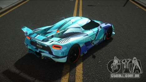 Koenigsegg Agera One Toshimy S11 para GTA 4