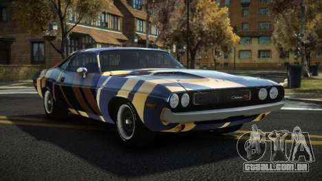 Dodge Challenger RT Ploya S4 para GTA 4