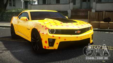 Chevrolet Camaro ZL1 Ikoshi S6 para GTA 4