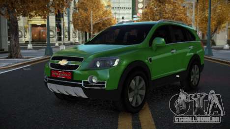 Chevrolet Captiva Hufies para GTA 4