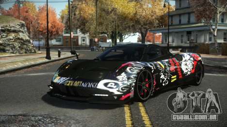 Pagani Huayra Besculino S11 para GTA 4