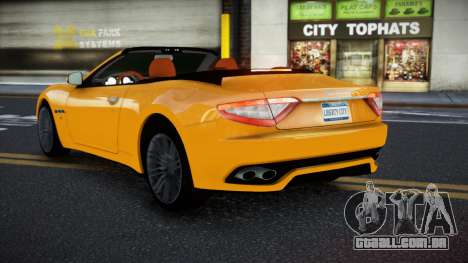 Maserati Gran Turismo Tuhasil para GTA 4