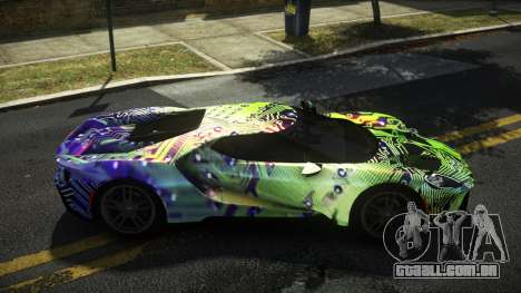 Ford GT Ulmato S5 para GTA 4