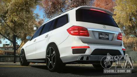 Mercedes-Benz GL63 AMG Arelly para GTA 4