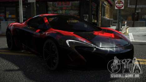 McLaren 650S Ruyloz S6 para GTA 4