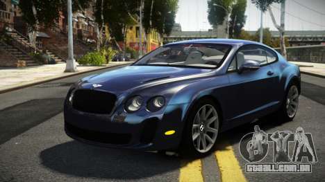 Bentley Continental Bokuse para GTA 4