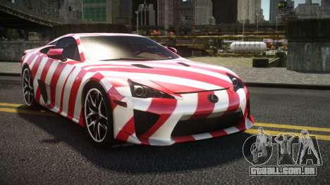 Lexus LFA Fibuna S1 para GTA 4