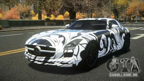 Mercedes-Benz SLS AMG Futram S5 para GTA 4