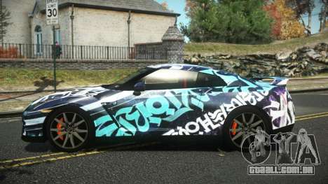 Nissan GT-R R35 Farihu S11 para GTA 4