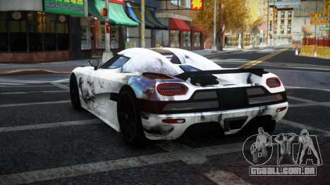 Koenigsegg Agera Chirino S3 para GTA 4