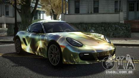 Porsche Cayman Zurrasko S10 para GTA 4
