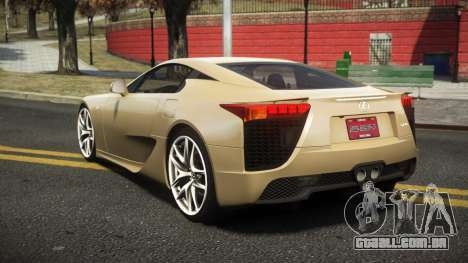 Lexus LFA Fibuna para GTA 4