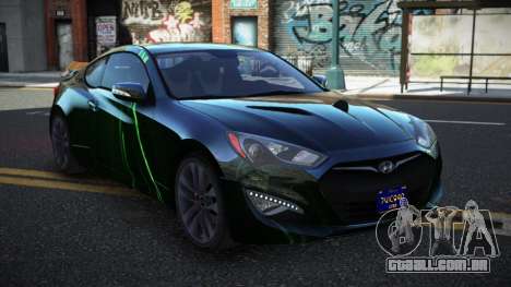 Hyundai Genesis Epifaso S10 para GTA 4