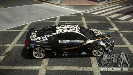 Audi R8 Raskuna S1 para GTA 4