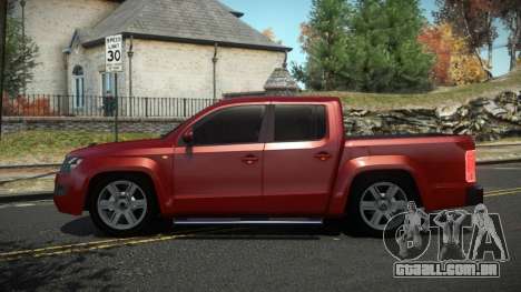 Volkswagen Amarok Saneril para GTA 4