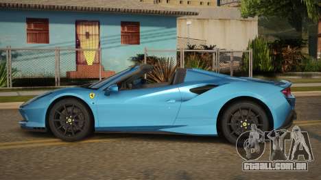 Ferrari F8 Tributo V1.3 para GTA San Andreas