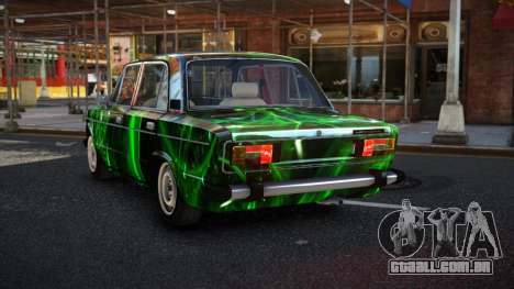 VAZ 2106 Toresa S8 para GTA 4