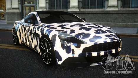 Aston Martin Vanquish Puftas S4 para GTA 4