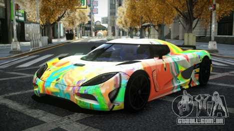 Koenigsegg Agera Chirino S14 para GTA 4