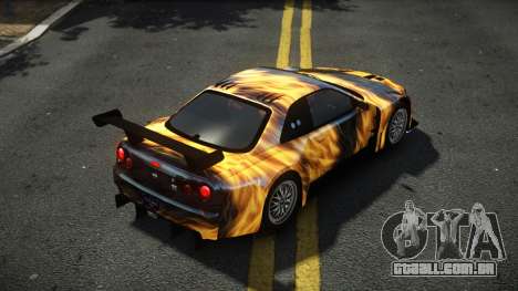 Nissan Skyline R34 Dibofas S14 para GTA 4