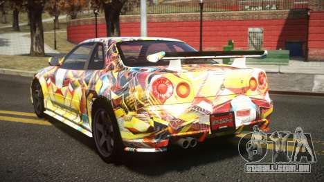 Nissan Skyline R34 Dezro S1 para GTA 4