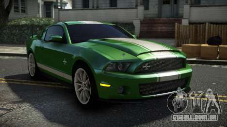 Shelby GT500 Seroly para GTA 4